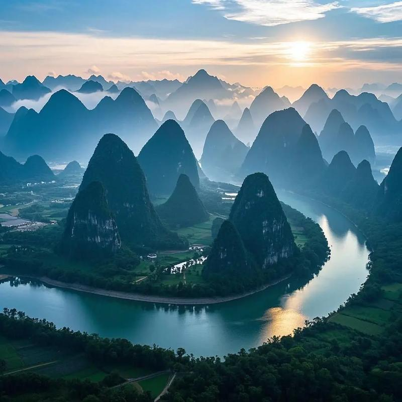 Yangshuo & Guilin